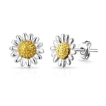 Daisy Stud Earrings by Philip Jones