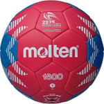 Molten 1800 Replica VM25 Håndball - Rød - str. 1