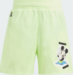 Adidas Adidas Adidas X Disney Mickey Mouse Badshorts Uimashortsit GREEN SPARK / BLACK