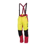 Pantalon de sécurité forestière confort taille 50 jaune néon/rouge leipold+döhle