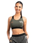 Venum, UFC Adrenaline by Venum Fight Week Femme Brassière de sport, Femme, XS, Khaki/Bronze