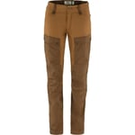 Fjällräven Womens Keb Trousers Regular (Brun (TIMBER BROWN-CHESTNUT/248-230) 34)