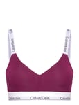 Calvin Klein Lght Lined Bralette Lila