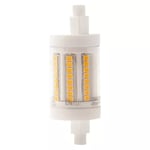 Ampoule LED Diall variateur d'intensité R7s 9W=75W blanc chaud