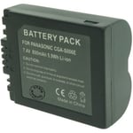 Batterie pour PANASONIC CGR-S006E / 1B