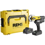 Rems - Mini-Press acc 22 v Sertisseuse sans fil avec marche forcée + Coffret L-Boxx + 1x Batterie 2,5 Ah + Chargeur ( 578014 R220 )