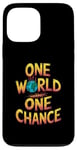 iPhone 13 Pro Max One World One Chance Climate Change Awareness Case