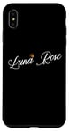 Coque pour iPhone XS Max Luna Rose Custom Name for Kids Toddlers Women - Luna Rose