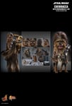 Figurine Hot Toys Mms766 - Star Wars : The Empire Strikes Back - Chewbacca & Disassembled C-3po