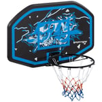 Wall Mounted Basketball Hoop, Mini Basketball Hoop and Net