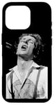 Coque pour iPhone 16 Pro The Clash Live Joe Strummer par Virgina Turbett