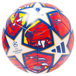 adidas Fotboll Training Champions League London 2024 - Vit/Blå/Orange, storlek Ball SZ. 3