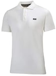 Helly Hansen Homme Polo Driftline, 2XL, Blanc