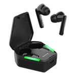 Streetz Hörlurar T300 Wireless Gaming Earbuds Svart