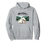 Avatar: The Last Airbender Group Shot City Panel Pullover Hoodie