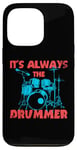 Coque pour iPhone 13 Pro Batteur