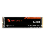 Seagate FireCuda 530R ZP4000GM3A063 - SSD - 4 To - interne - M.2 2280-D2 - PCIe 4.0 x4 (NVMe) - avec 3 ans de Seagate Rescue Data Recovery