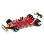 [FR] Brumm FERRARI 312 T4 G.VILLENEUVE 1979 N.12 2nd FRANCE GP + PILOTA 1:43 - B