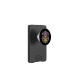 Mardi Gras Chapeau haut de forme tête de mort de la Nouvelle-Orléans Witch Doctor Priest PopSockets PopWallet pour MagSafe