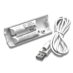 Vhbw Batterie Compatible Avec Nintendo Wii Controller Manette De Jeu Contrôleur (400mah, 2,4v, Nimh)