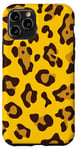 iPhone 11 Pro Cute Yellow Leopard Print Costume For Kids and Toddlers Case