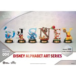 Beast Kingdom Disney -100 Years of Wonder - Disney Alphabet Art - Pack de 6 stat