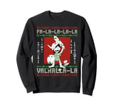 Viking Kid - Ugly Christmas - Viking Nordic Valhalla Sweatshirt