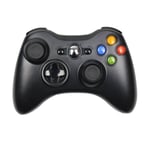 (Langaton musta)Peliohjain Xbox 360:lle Langaton/langallinen ohjain XBOX 360 Konsolille 2.4G Langaton Joystick XBOX360 PC-peliohjaimelle Joypad