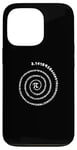 Coque pour iPhone 13 Pro Pi Day Spirale Science Mathématiques Drôle Enseignant Mathématiques Étudiant