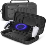 Étui Compatible Playstation Portal, Étuis de Rigide Portable pour PS Portal, Sac de Voyage de Protection destiné à PS5 Portal, Noir