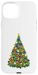 iPhone 15 Plus Euro Blue Yellow Europe Christmas Sweater Family Men Women Case