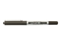 Uni-Ball Eye Micro - Rollerball-Penna - Svart - Vattenbaserat Pigmentbläck - 0.5 Mm