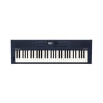 Clavier de création musicale GO:KEYS 3 | Clavier à 61 touches | Générateur ZEN-Core avec plus de 1000 sons intégrés | Haut-parleurs stéréo | Audio/MIDI par Bluetooth – Bleu Minuit