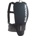 Salomon Flexcell, Ryggplate, Black