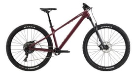 Vtt semi rigide cannondale habit ht 2 microshift advent x pro 10v 29   rouge fonce