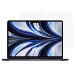 MacBook Air 13 M2/M3 (2022-2024) Skjermbeskytter - Gjennomsiktig