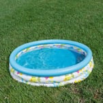 Piscine gonflable pour b&eacute;b&eacute;, pataugeoire ronde portable pour enfants, petite piscine &agrave; pompe, centre de jeu d'eau int&eacute;rieur et ext&eacute;rieur pour enfants filles gar&ccedil;ons