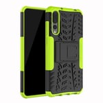 Huawei P20 Pro      Heavy Duty Case    Green