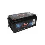 SKANBATT  Lithium HEAT PRO 12V 300AH CAN Bus - 600A (3s) - (900A Peak)