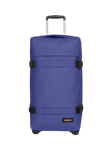 Eastpak Transit'R 2-Wheel 67cm Medium Suitcase, Suit Blue