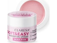 Claresa Claresa Soft&Amp Easy Nail Builder Gel - Glam Pink 90G