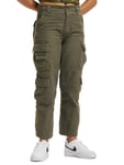 Brandit Pantalon Pure pour Enfant, Olive, 158 cm Mixte