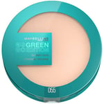 Maybelline New York Blush & pudder Green Edition Blurry Skin Face Powder - 055