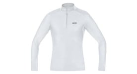 Maillot manches longues 1 4 zip gore m windstopper   thermo