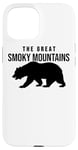 Coque pour iPhone 15 Le PARC NATIONAL DES GRANDES SMOKY MOUNTAINS est le pays des