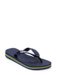 Hav. Brasil Logo Blue Havaianas