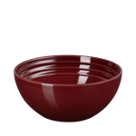 Le Creuset Snackskål Signature stengods 330ml Röd