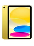 Apple Ipad (10Th Gen, 2022), 256Gb, Wi-Fi, 10.9-Inch - Yellow - Apple Ipad With Pencil And Keyboard