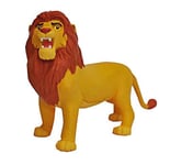 Figurine Walt DISNEY Le Roi Lion SIMBA RUGISSANT 12,7 cm neuve peinte à la main