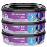 Av Litter Genie® Refill 3-pk. - Katt - Toalett og kattesand - Tilbehør - LitterLocker